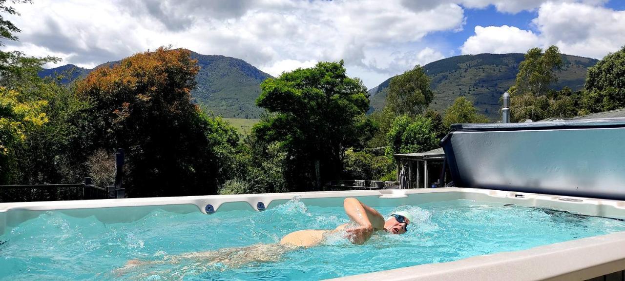 Golden Caves Bed&Breakfast Takaka Exterior foto
